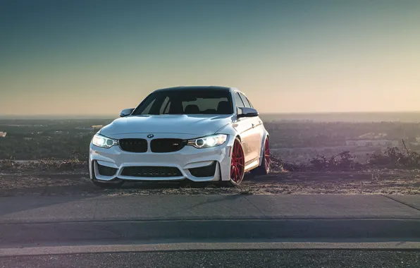 BMW, Sunset, Wheels, F80