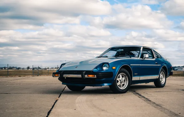Blue, Datsun, 280ZX