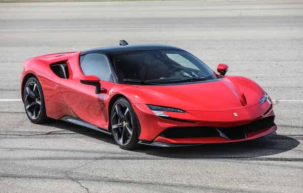 Ferrari, supercar, supercar, Road, 2020, Ferrari SF90, Ferrari SF90 Road, Ferari