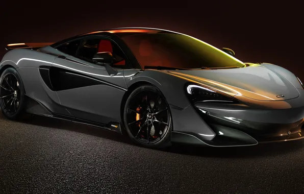 McLaren, supercar, 2019, 600LT