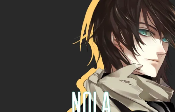 Picture God, anime, art, guy, Noragami, Yato