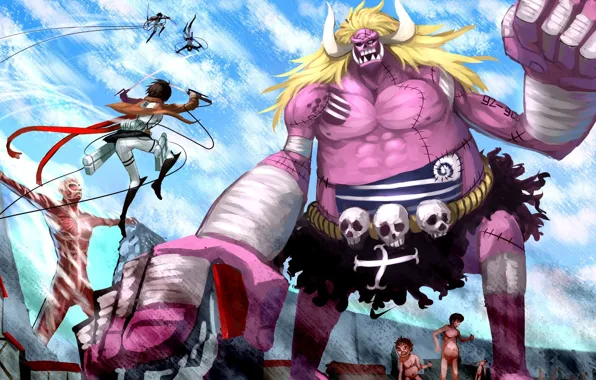 76 HD One Piece Wallpaper Backgrounds For Download