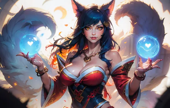 League of Legends, Ahri, Orb