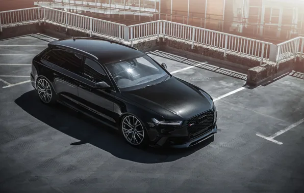 Audi, Audi, auto, Black, RS6, рс6