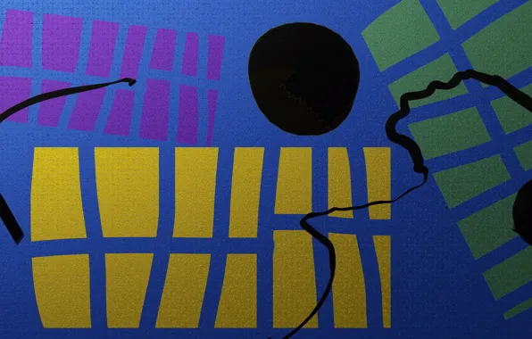 Abstraction, color, form