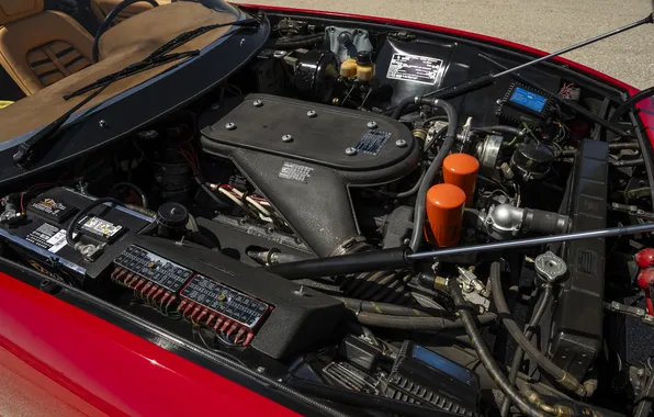 Ferrari, supercar, supercar, 1973, Daytona, the only instance, car engine, Ferrari 365 GTS/4 Daytona