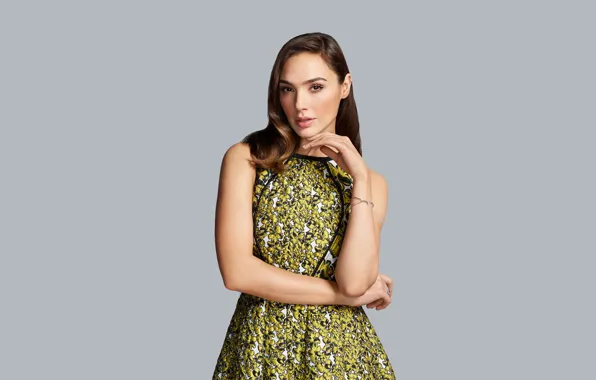 Look, girl, photo, model, dress, Figure, Gal Gadot, Gal Gadot