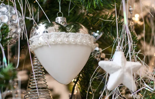 Decoration, toy, hearts, stars