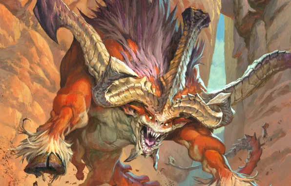 Picture Magic: The Gathering, Jesper Ejsing, Marauding Maulhorn, The Stag And The Spoiler