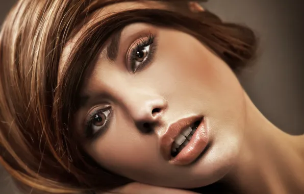Face, hair, makeup, lips, Lovely Face