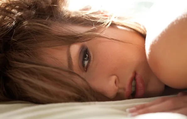 Sexy, face, malena morgan