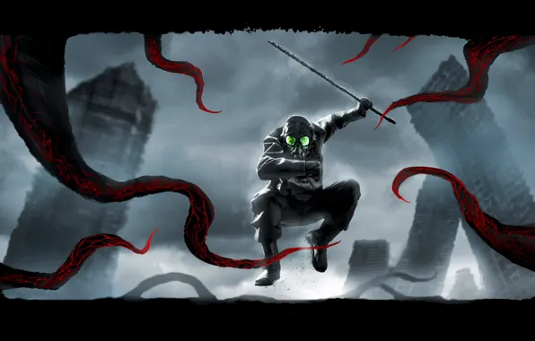 Romantically Apocalyptic, tentacles, Pilot, Pilot