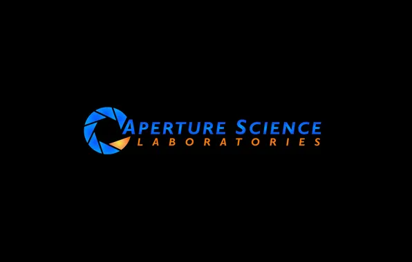 Minimalism, logo, Portal, company, Aperture Science
