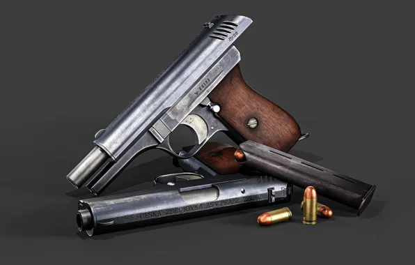 Czech Republic, Self-loading pistol, CZ 24