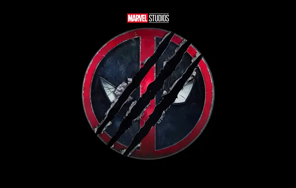 Art, black background, poster, comic, MARVEL, Deadpool & Wolverine, Deadpool and Wolverine
