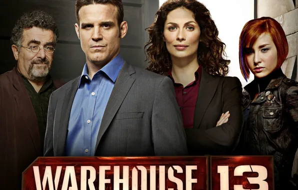 The series, actors, Movies, name, Warehouse 13, Warehouse 13