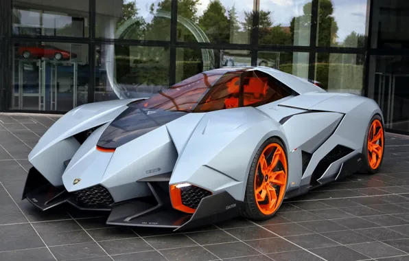 Concept, Lamborghini, Car, Egoista