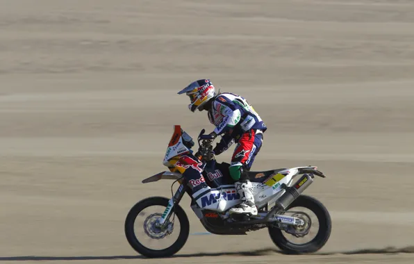 Sport, Motorcycle, Red Bull, racer, Rally, Dakar, Dakar, Rally