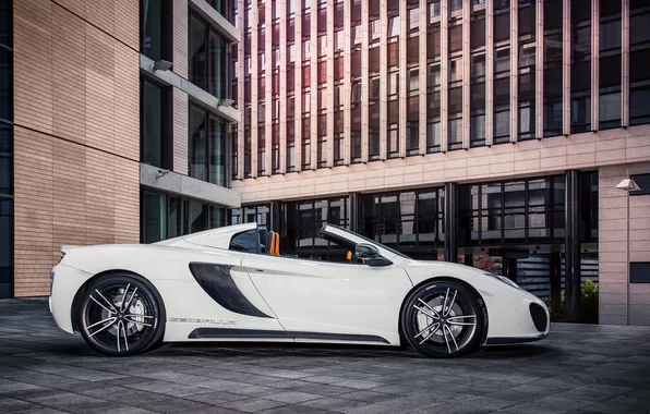 Picture tuning, McLaren, side view, Gemballa, MP4-12C, McLaren, GT Spider