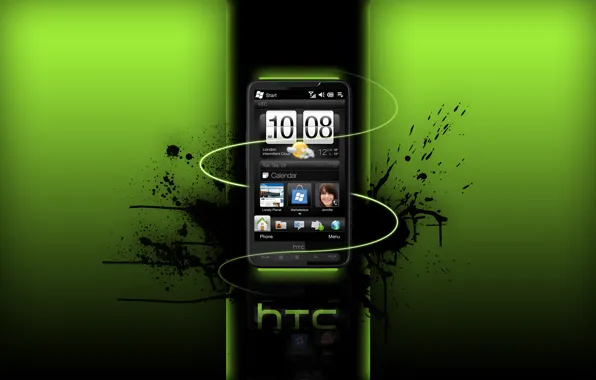 Download free Htc Snowy Mountain Wallpaper - MrWallpaper.com