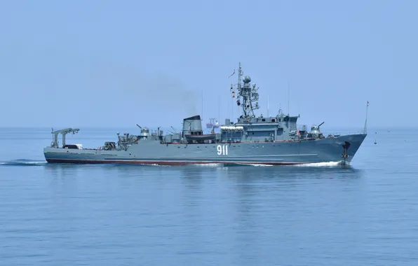 Sea, minesweeper, Ivan holubec