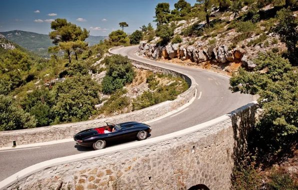 Jaguar, Black, Black, E-Tour, Jaguar XK E-Tour