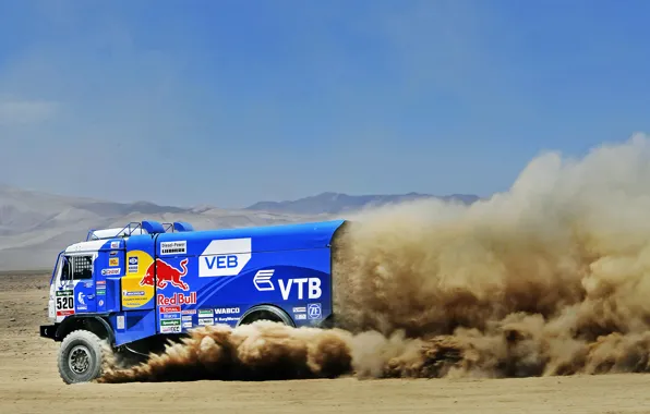 Picture Nature, Dust, Sport, Speed, Truck, Race, Master, Beauty