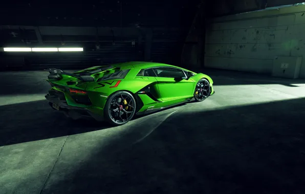 Lamborghini, supercar, Aventador, Novitec, SVJ, 2019, Aventador SVJ