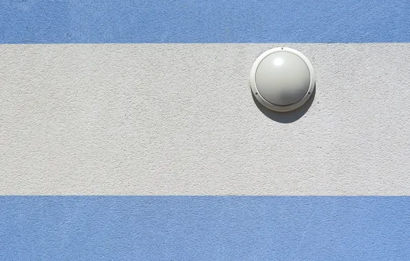 Wall, lamp, minimalism