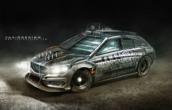 Picture car, auto, tuning, car, auto, tuning, Mercedes - Benz, Yasid Design