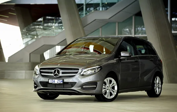 Mercedes-Benz, Mercedes, AU-spec, 2015, W246, B 200, Urban Line