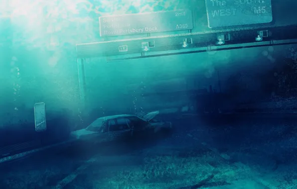 Picture the game, art, Dear Esther, Dear Esther, interactive story