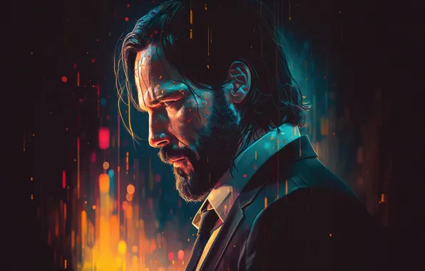 Picture john wick, rise of justice