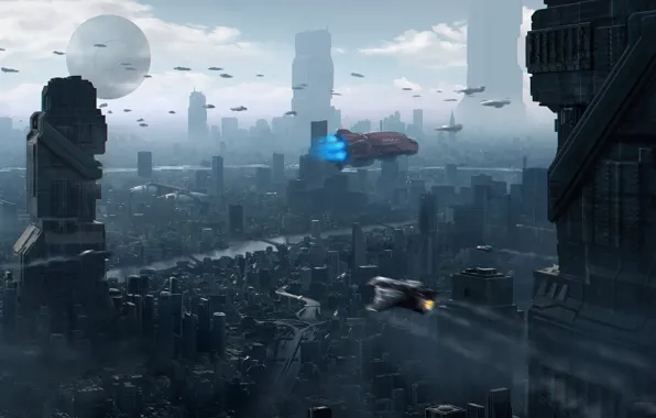 Future, Lucas Örström, Busy city, Busy city