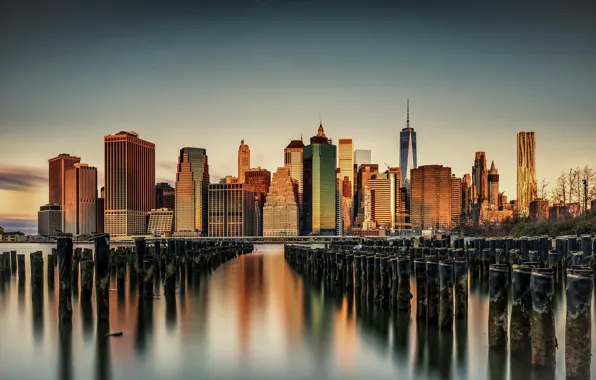Picture the city, United States, Manhattan