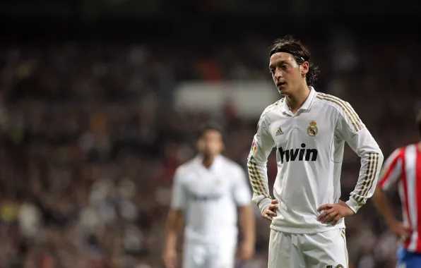 Picture football, real Madrid, Mesut Ozil