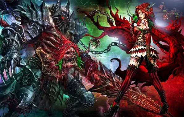 Apple, Action, Little Red Riding Hood, Delta, Soul Sacrifice, PSVita