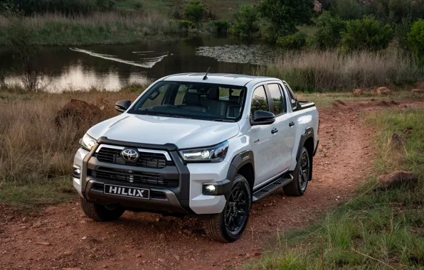 Toyota, pickup, Hilux, Toyota, Double Cab, 2021, Legend RS
