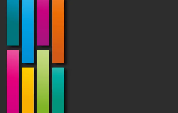 Picture colors, colorful, abstract, rainbow, background, geometry, shapes