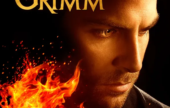 Poster, Grimm, David Giuntoli, 2015