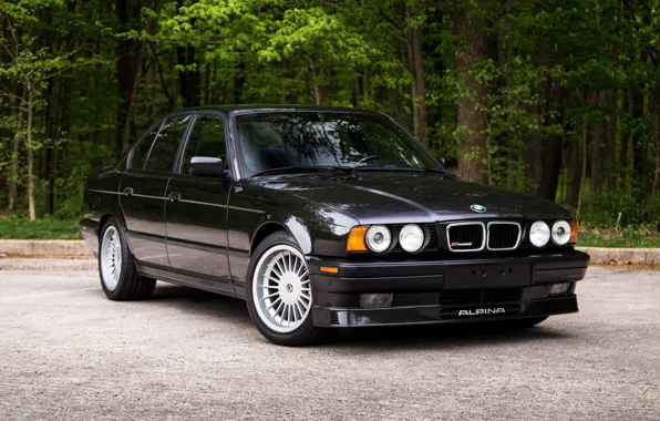 Picture BMW, E34, ALPINA, B10, 3.5, BiTURBO