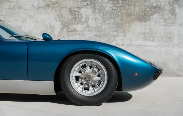 Lamborghini, 1970, lambo, Miura, wheel, Lamborghini Miura P400 S