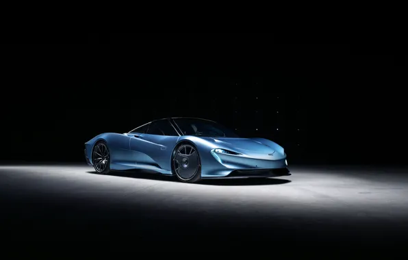 Wallpaper McLaren, front view, Speedtail, McLaren Speedtail for mobile ...