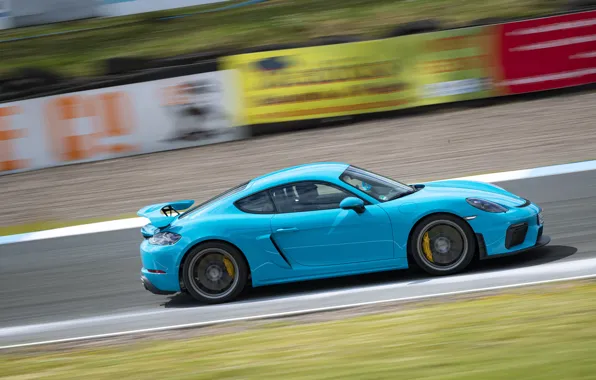 Porsche, Speed, Cayman, GT4, 2019, Porsche 718 (982) Cayman GT4