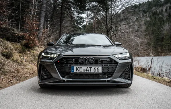 Audi, front view, ABBOT, Before, RS6, RS 6, 2020