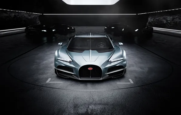 Bugatti, supercar, garage, Bugatti Tourbillon