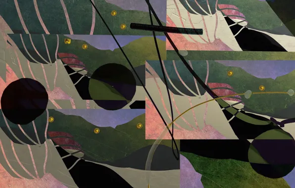 Abstraction, color, form