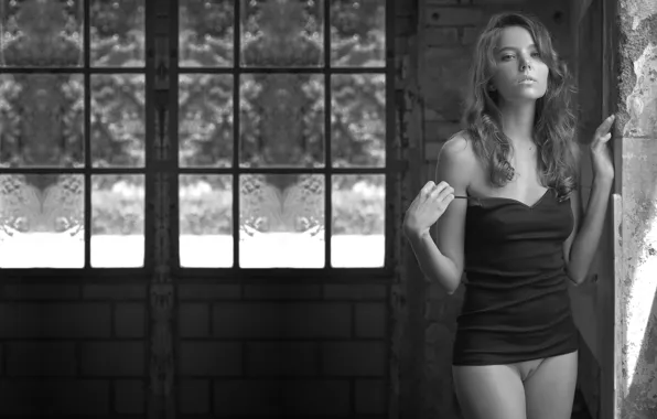 Girl, sexy, long hair, dress, pussy, beautiful, pretty, lips