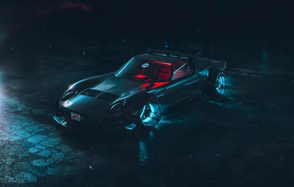 Auto, Lamborghini, Machine, Car, Fantasy, Render, Style, Supercar