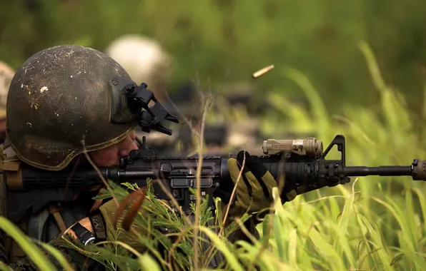 Weapons, army, soldiers